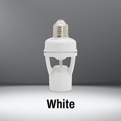 💡 Universal Infrared Motion Sensor LED Lamp Holder