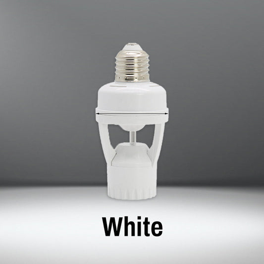 💡 Universal Infrared Motion Sensor LED Lamp Holder