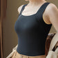 📢40%  OFF!⏰Women’s U-Neck Thermal Tank with Built-In Bra – Warm, Supportive & Braless Comfort ❄️❤️