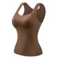 📢40%  OFF!⏰Women’s U-Neck Thermal Tank with Built-In Bra – Warm, Supportive & Braless Comfort ❄️❤️