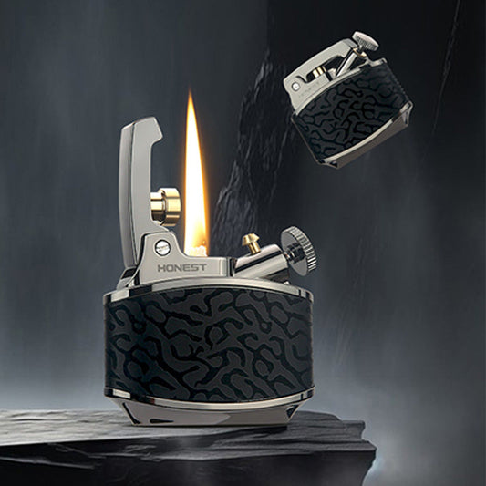 🔥Refillable Pocket Kerosene Lighter