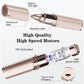 💖 2-in-1 Facial Hair Remover & Eyebrow Trimmer – Precise, Gentle & Easy-to-Use for Smooth Skin ✨🌸