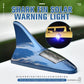 🦈Shark Fin Solar Warning Light for Car – Solar-Powered Visibility & Safety, Help Others See You on the Road 🚗✨