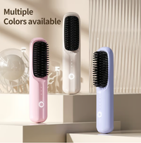 🎁USB cordless negative ion hair straightener
