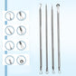 🔥HOT SALE 50% OFF-Stainless Steel Blackhead Remover Tool Kit