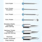🔥HOT SALE 50% OFF-Stainless Steel Blackhead Remover Tool Kit