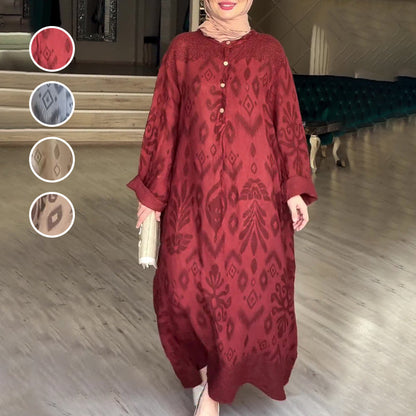 🔥New Year Specials🔥Women’s Graceful Long-Sleeve Maxi Dress