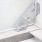 🔧 UNIVERSAL STAINLESS STEEL FURNITURE CORNER BRACES — Triangular Stability Reinforcement | Rust-Proof Structural Support & Easy Install 🔧