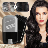 Recasting Confidence!💕Portable Hair Color Touch-Up Stick With Comb