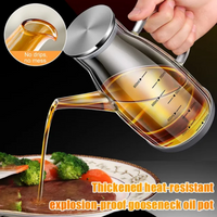 🔥2025 Hot Sale🔥Oil Dispenser Bottle with Drip Free Spout
