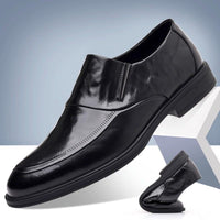 🔥New Year Specials🔥Men's Business Casual Slip-On PU Leather Shoes