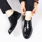 🔥New Year Specials🔥Men's Business Casual Slip-On PU Leather Shoes
