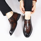 🔥New Year Specials🔥Men's Business Casual Slip-On PU Leather Shoes