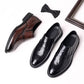 🔥New Year Specials🔥Men's Business Casual Slip-On PU Leather Shoes
