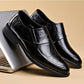 🔥New Year Specials🔥Men's Business Casual Slip-On PU Leather Shoes