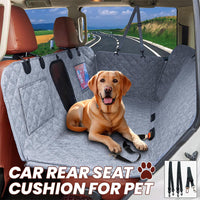 🐶 50% OFF NOW! 🚗 Pet Car Seat Memory Foam Cushion – Waterproof & Secure Fit – Comfortable Pet Travel ✨