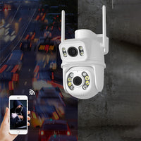 🔥Hot Sale🔥Dual Lens Night Vision HD Security Camera（50% OFF）