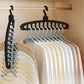 🥳New Year Specials🔥Multifunctional Foldable Clothes Hanger with 11-Hole