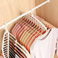 🥳New Year Specials🔥Multifunctional Foldable Clothes Hanger with 11-Hole