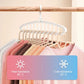 🥳New Year Specials🔥Multifunctional Foldable Clothes Hanger with 11-Hole