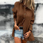 💖Limited Sale 50% OFF💖Women's Oversized Linen Button-Up Shirt