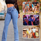 🎁2026 New Arrivals 40% OFF👖Stretch Flare Jeans With A High Waist