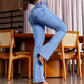 🎁2026 New Arrivals 40% OFF👖Stretch Flare Jeans With A High Waist