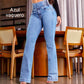 🎁2026 New Arrivals 40% OFF👖Stretch Flare Jeans With A High Waist