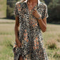 👗🌸Women's Stylish Printed Casual V-Neck Dress