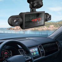 🚗1080p 4-Channel Dash Cam with G-Sensor