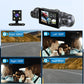🚗1080p 4-Channel Dash Cam with G-Sensor