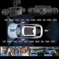 🚗1080p 4-Channel Dash Cam with G-Sensor