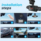 🚗1080p 4-Channel Dash Cam with G-Sensor