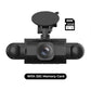 🚗1080p 4-Channel Dash Cam with G-Sensor