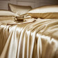 📢📢40% OFF !! ⏰25 Momme Luxury Pure Mulberry Silk Bedding Set of 4（1x Quilt Cover + 1x Bedsheet + 2x Pillowcases）