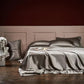 📢📢40% OFF !! ⏰25 Momme Luxury Pure Mulberry Silk Bedding Set of 4（1x Quilt Cover + 1x Bedsheet + 2x Pillowcases）