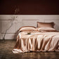 📢📢40% OFF !! ⏰25 Momme Luxury Pure Mulberry Silk Bedding Set of 4（1x Quilt Cover + 1x Bedsheet + 2x Pillowcases）