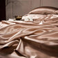 📢📢40% OFF !! ⏰25 Momme Luxury Pure Mulberry Silk Bedding Set of 4（1x Quilt Cover + 1x Bedsheet + 2x Pillowcases）