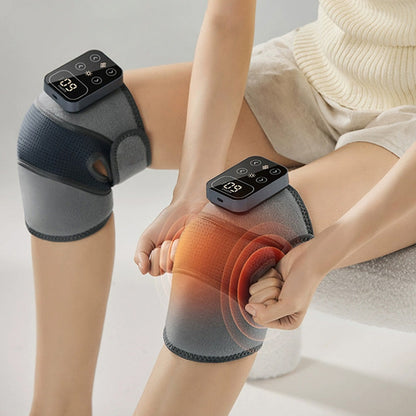 🎁Christmas Gift 40%OFF🔥Electronic Knee Heating Massage Knee Pads