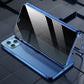 Anti-Peeping Double-Sided Privacy Magnetic Case