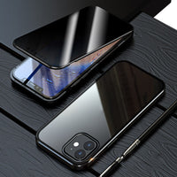 Anti-Peeping Double-Sided Privacy Magnetic Case