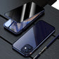 Anti-Peeping Double-Sided Privacy Magnetic Case