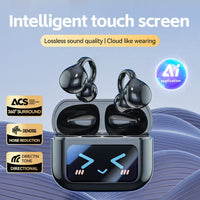 🎧🔥2025 HOT SALE🔥Bluetooth Clip On Earphones - Wireless Freedom Music on the Go Stylish and Convenient