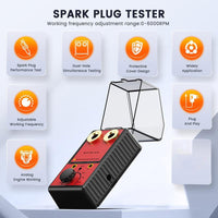 🔥🔥2025 New Products🎁-Higher Quality 👍Spark Plug Tester with Dual Testing Hole