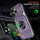 📱  Phone Case with Card Holder & Ring Grip – Kickstand, Magnetic Mount, Drop Protection
