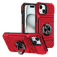 📱  Phone Case with Card Holder & Ring Grip – Kickstand, Magnetic Mount, Drop Protection