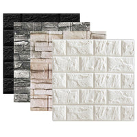 🏡🎨3D Textured Wall Panel - Peel & Stick🖐️ Easy to Apply, Effortless Decor, Transform Your Space in a Flash!