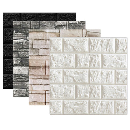 🏡🎨3D Textured Wall Panel - Peel & Stick🖐️ Easy to Apply, Effortless Decor, Transform Your Space in a Flash!