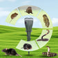 💐40% OFF ! IP65 Solar Mole Repeller – Rainproof & Durable ☔🐭【Crazy Price】
