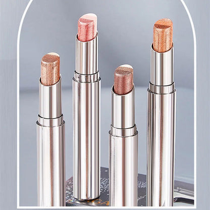 🎁Hot Sale -Buy 1 Get 1 Free! ✨Waterproof Gradient Shimmer Eye-Shadow Stick